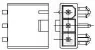 2029154-3 TE Connectivity PCB Connection Systems