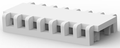 643077-8 AMP Accessories for PCB Connectors, Connector Systems Image 1