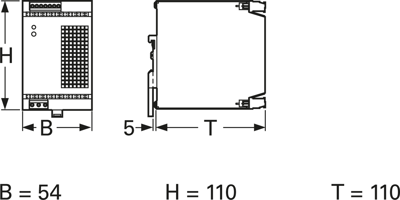 TSP 180-148 TRACO POWER DIN Rail Power Supplies Image 2