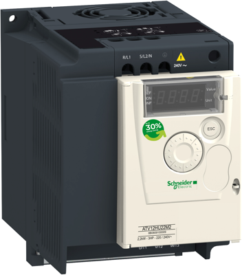 ATV12HU22M2 Schneider Electric Variable speed drive and Accessories Image 1