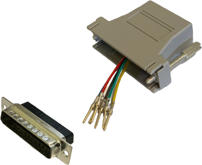 10121127 BKL Electronic Adapter for D-Sub Connectors, USB Connectors, PC Connectors