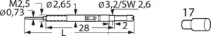 F88517K230U200SM Feinmetall Contact Probes