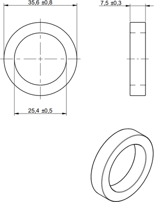 742701112 Würth Elektronik eiSos Ferrite cable cores Image 2