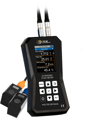 PCE-TDS 200 S PCE Instruments Anemometers, Gas and Pressure Measuring Instruments Image 1