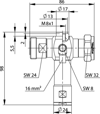 100024581 Telegärtner Overvoltage Protection Image 2