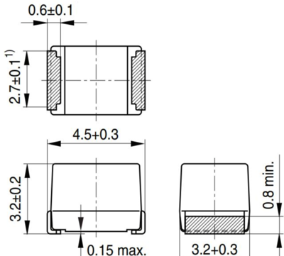 B82432A1105K000 EPCOS Fixed Inductors Image 2