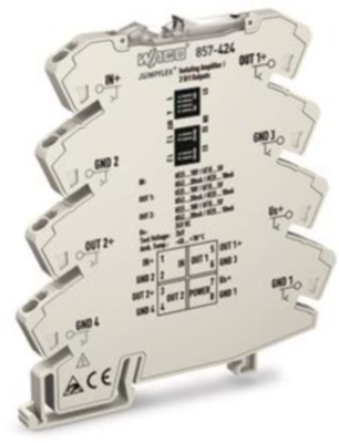 857-424 WAGO Signal Converters and Measuring Transducers Image 1