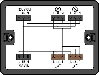 899-631/308-000 WAGO Flush-mounted Boxes, Junction Boxes Image 1