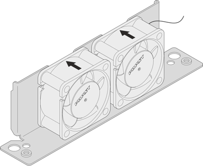 24828-305 SCHROFF Accessories for Enclosures