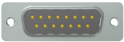 163A11279X CONEC D-Sub Connectors Image 3