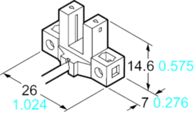 PM-L45-C3 Panasonic Optical Sensors Image 2