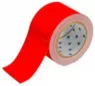 RED FLOOR TAPE 101,6 X 30 Brady Inspection labels, plates and tapes