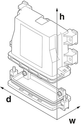 1143769 Phoenix Contact Accessories for Enclosures Image 2