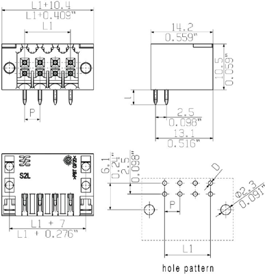 1728560000 Weidmüller PCB Connection Systems Image 3