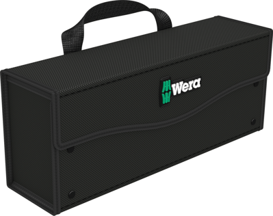 05004352001 Wera Trolleys, bags, cases and holders