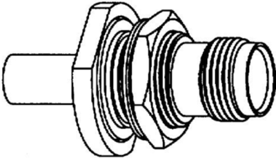 031-2389-RFX Amphenol RF Coaxial Connectors Image 2