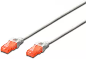 DK-1617-050/WH DIGITUS Patch Cables, Telephone Cables