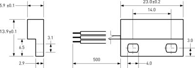 MS-324-4-1-0500 PIC GmbH Proximity Switches, Reed switches Image 2