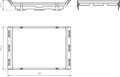 1235310000 Weidmüller Accessories for Enclosures Image 3