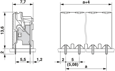 1823609 Phoenix Contact PCB Terminal Blocks Image 3