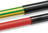 Heatshrink tubing, 2:1, (4.8/2.4 mm), polyolefine, cross-linked, black