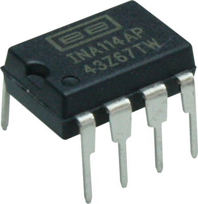 INA114AP Texas Instruments Operation Amplifiers