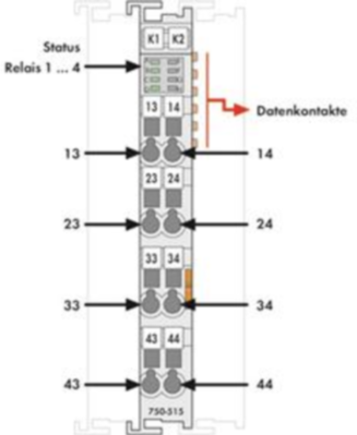 750-515 WAGO Relay modules Image 2