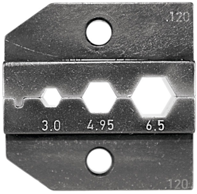 624 120 3 0 Rennsteig Werkzeuge Crimp Inserts and Compression Inserts