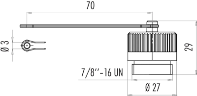 08 2811 000 000 binder Accessories for Industrial Connectors Image 2