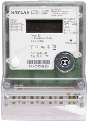 DZ2560 Counttec Energy Measurement Image 2