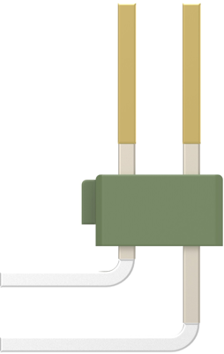 826634-5 AMP PCB Connection Systems Image 2