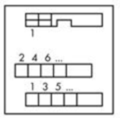 289-502 WAGO Transfer Modules for Mounting Rail Image 2