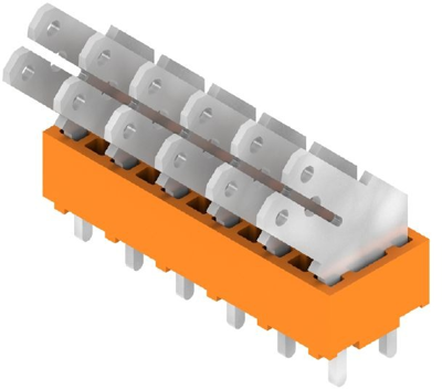 9511830000 Weidmüller PCB Terminal Blocks Image 1