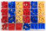 Crimp connector assortment, 500 pieces, 22C424