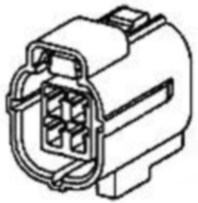 174257-2 AMP Automotive Power Connectors