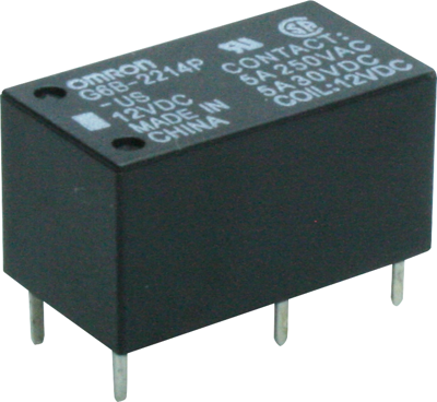 G6B-2214P-US 12VDC Omron Industrial Relays Image 1