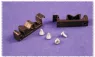 1427DINCLIP Hammond Accessories for Enclosures