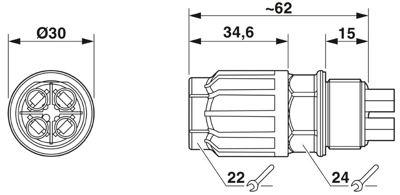 1423974 Phoenix Contact Other Circular Connectors Image 2