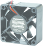 DC axial fan, 12 V, 60 x 60 x 25 mm, 22.2 m³/h, 19 dB, ball bearing, Panasonic, ASFP64391