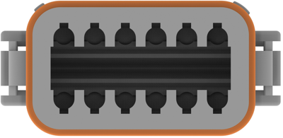 DT06-12SA DEUTSCH Automotive Power Connectors Image 4