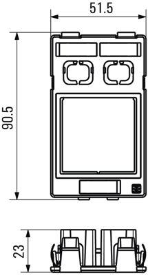 1450550000 Weidmüller Accessories for Enclosures Image 2