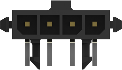 2-1445098-4 AMP PCB Connection Systems Image 5