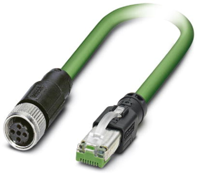 1038760 Phoenix Contact Patch Cables, Telephone Cables