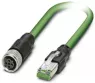 1038750 Phoenix Contact Patch Cables, Telephone Cables