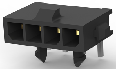 2-1445098-4 AMP PCB Connection Systems Image 1