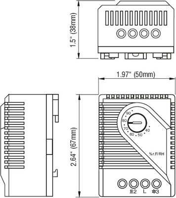 01220.0-00 STEGO Accessories for Enclosures Image 2