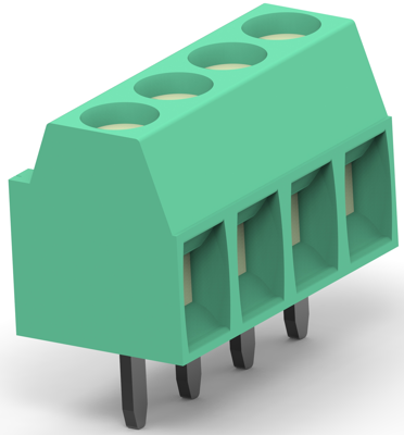 1546551-4 TE Connectivity PCB Terminal Blocks