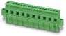 Socket header, 12 pole, pitch 7.62 mm, straight, green, 1809995