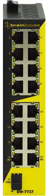 SW-7717 BRAINBOXES ETHERNET switches Image 3