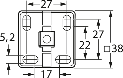 161-64004 HellermannTyton Cable Holders Image 2